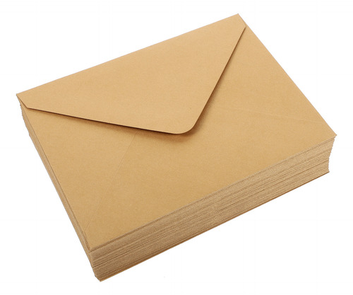 Papel Offset Doble Para Sobres, 50 Unidades