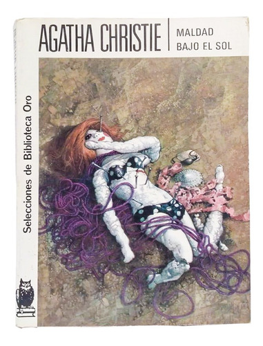 Maldad Bajo El Sol, Agatha Christie, Biblioteca Oro, Unico!