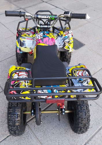Imagen 2 de 15 de Cuatriciclo Mini Atv Eléctrico Juguete Niño Regalo V