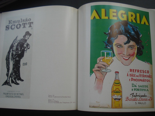 A Arte Do Comercio - Sao Paulo 1930/54 - Publicidade Antiga