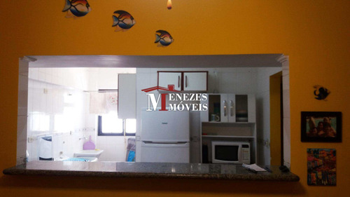 Apartamento A Venda Pé Na Areia Em Bertioga - Ref. 900 - V900