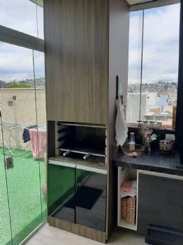 Imagem 2 de 14 de Linda Cobertura Em Santo Andre - 1147