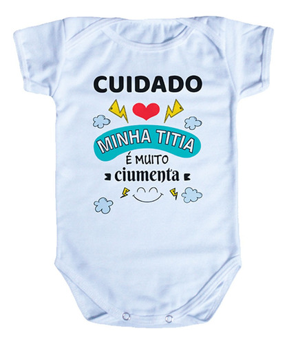 Body Bebê Menina Manga Curta Kit Com 3 Peças