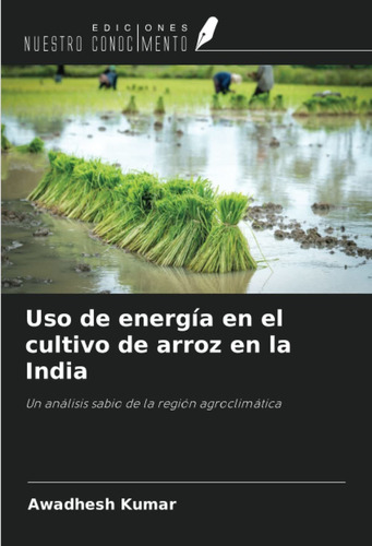 Libro Uso De Energía En El Cultivo De Arroz En La India Lcm5