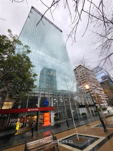 Oficina En Venta En Las Condes Elgolf Impecable Clase A