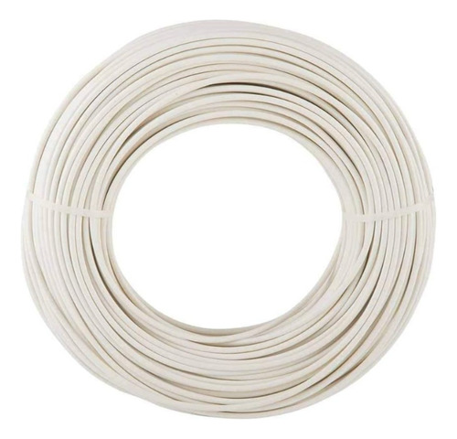 1 M. Cable Thhw-ls Rohs #10 Blanco
