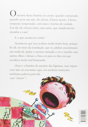 O menino que chovia, de Thebas, Claudio. Editorial COMPANHIA DAS LETRINHAS, capa mole em português, 2002