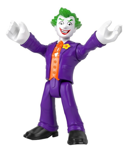 Imaginext Dc Super Friends Xl Figura The Joker Guasón