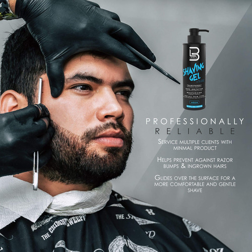 Gel De Afeitar L3 Level Three Razor Straight Razor Shave Aqu