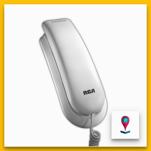 Imagen 3 de 5 de Rca 1121 Telefono P/ Hipoacusico Volumen Amplificado C/flash