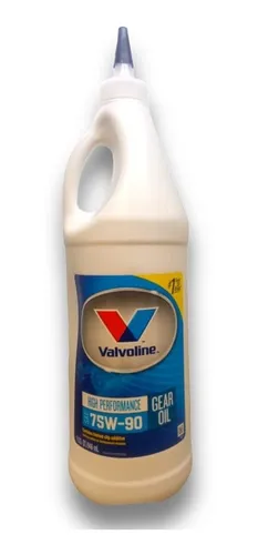 Aceite Valvoline 75w90 High Performance Gl5 Limited Sleep