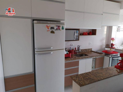 Imagem 13 de 21 de Apartamento Com 2 Dormitórios À Venda, 67 M² Por R$ 320.000 - Centro - Mongaguá/sp - Ap3121