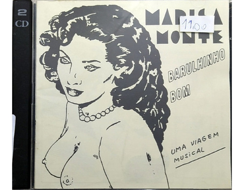 Cd Marisa Monte Barulhinho Bom Uma Viagem Musical