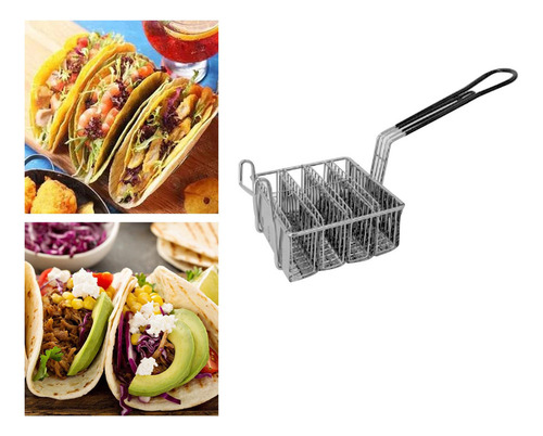 // W Taco Fritadeira Utensílio De 4 Conchas Em Forma De U
