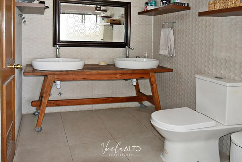 Depto. En Venta 5 Dorm. / Gran Terraza / 4 Estacionamientos