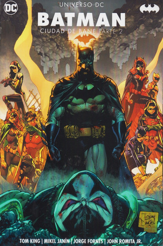 Comic Batman Ciudad De Bane Parte # 2 Tom King 