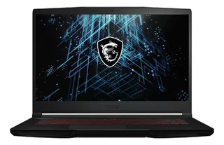 Msi Gf63 Thin 15.6 144hz Core I5 Gtx 1650 8gb/256gb Win 11