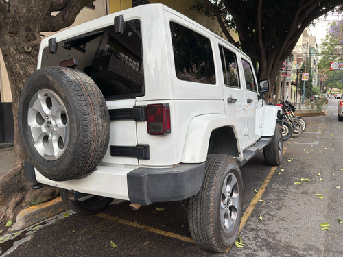 Jeep Wrangler 3.6 Unlimited Sahara 4x4 At