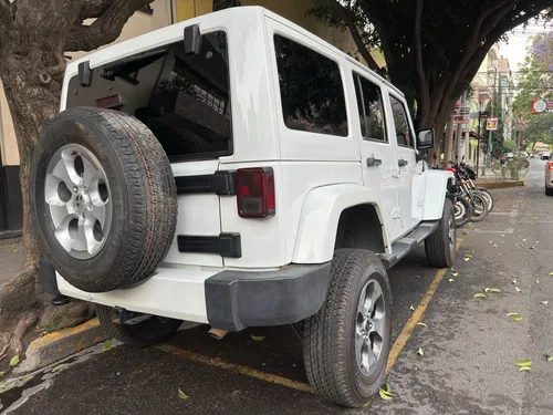 Jeep Wrangler 3.6 Unlimited Sahara 4x4 At