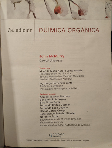 Química Orgánica (Usado)