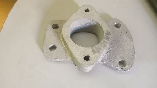 Adaptador Carburador Solex 2b A Rochester Monojet 1b 75mm