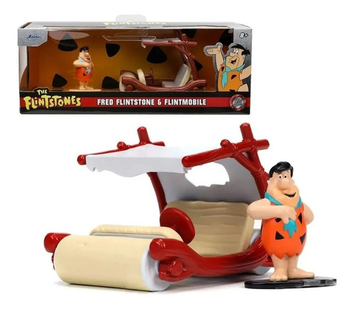 Carro  Pedro Picapiedra  Flintstone  Troncomovil Flintmobile