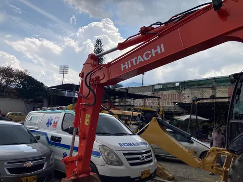 Hitachi Zaxis 75us-a Modelo 2005
