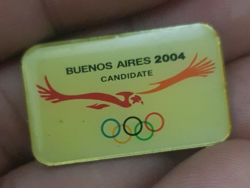 Pin Olimpiadas Buenos Aires Prendedor 