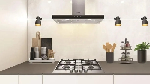Imagen 7 de 8 de Anafe A Gas Ariston Thc 641 Wixaag Acero Inox Rejillas Fund