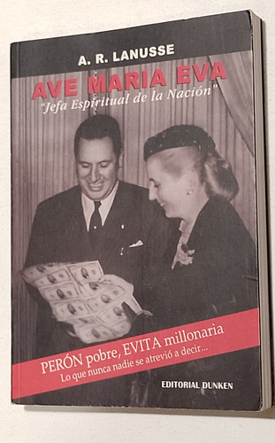 Ave María Eva A.r.lanusse Dunken Nuevo C/detalles Peronismo