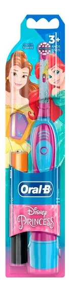 Cepillo de dientes eléctrico Oral-B Cepillo eléctrico Disney Princess rosa 1.5V -