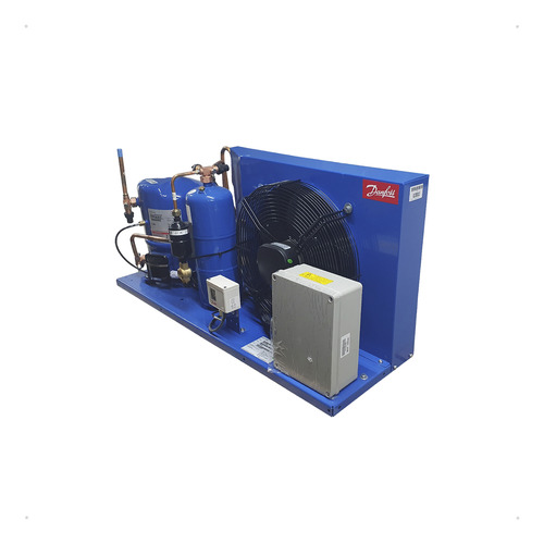 Unidade Condensadora Danfoss 220v Trifá R22 3,5hp A 3,75hp