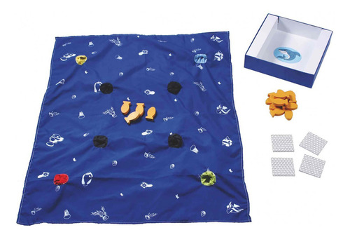 Juego De Mesa Balamari 22706 Color Azul