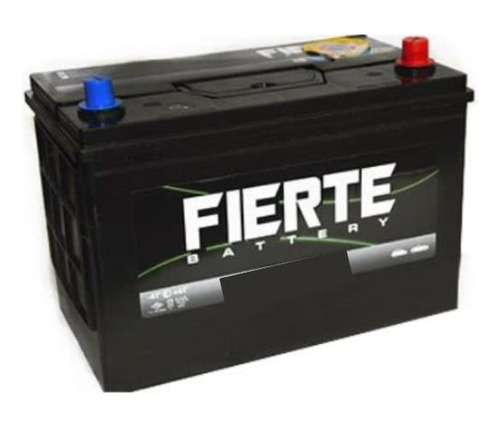 Bateria Fierte 100 Amp 27-60 650cca   - +