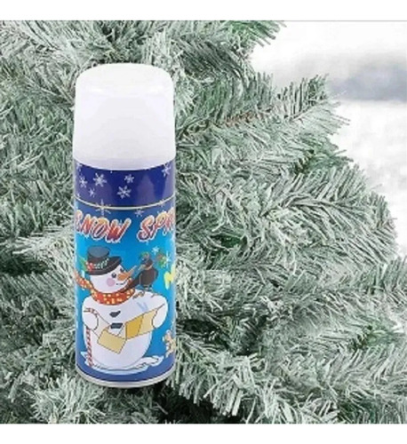 Spray Nieve Artificial Juego Deconavidad 250ml Espuma Nieve