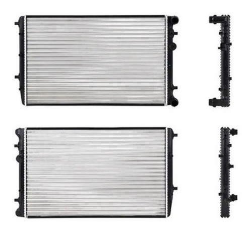 Radiador Volkswagen Lupo 2004 2005 2006 2007 L4 1.8 Lts Std