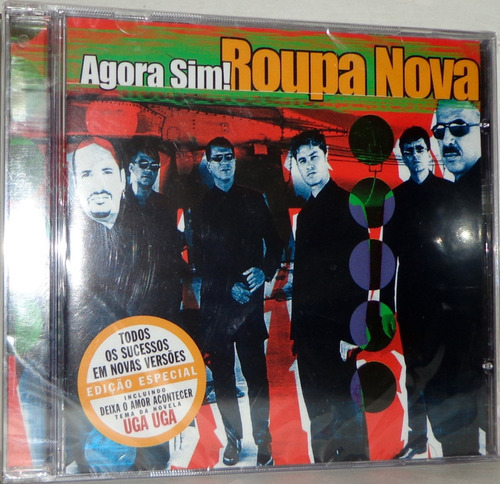 Cd Roupa Nova - Agora Sim