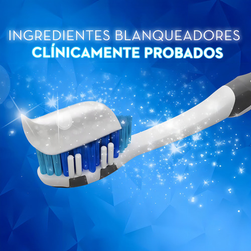 Pack Pasta Dental Crest 3d White Advanced Whitening 5 Pzas