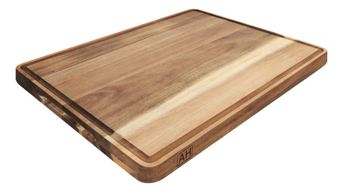 Tabla Cortar Madera Para Cocina 24 X 18 1.5  (caja Regalo)