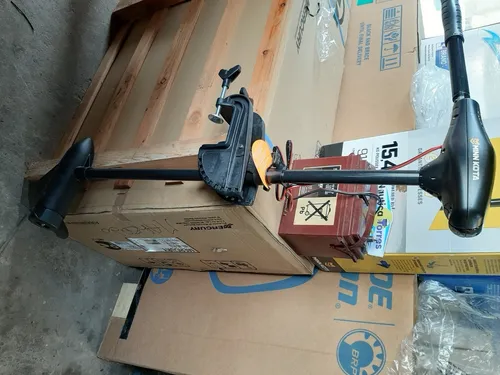 Minn Kota Endura Popa 55 Lbs - Medidor De Bateria