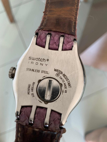 Relogio Swatch Irony Feminino