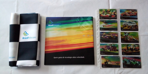 Série Velocidade Completa + Encarte + Pano/bandeira (Usado)