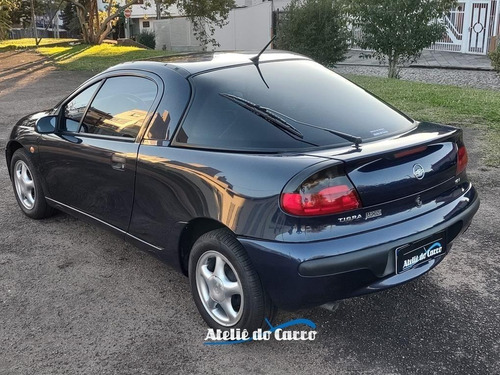 Imagem 3 de 25 de Chevrolet Tigra 1998 49.000 Km Todo Original Ateliê Do Carro