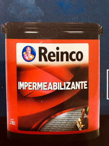 Pintura Impermeabilizante Elastomerica Verde Reinco Cuñete 