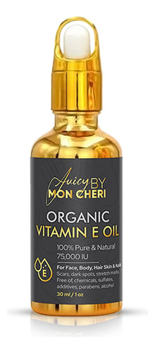 Juicy By Mon Cheri Aceite Organico Puro De Vitamina E  Gote