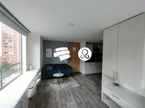 Aparta Estudio En Venta En Las Aguas
