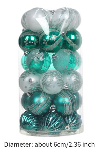 30 Piezas De Adornos Navideños Decorativos, Pequeños