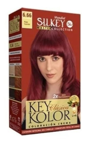 Silkey Key Kolor Clasica Tintura Kit X 3 Unidades