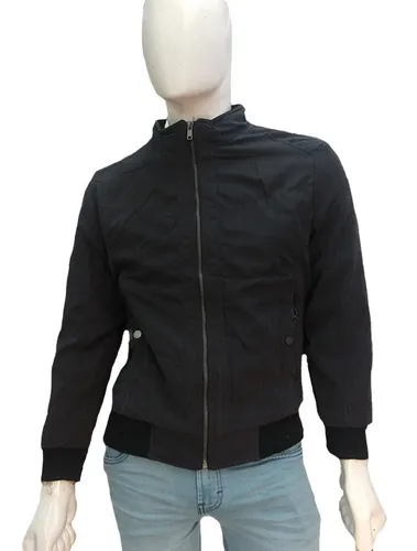 Chamarra Para Hombre Casual Cazadora Ligera Formal Moda