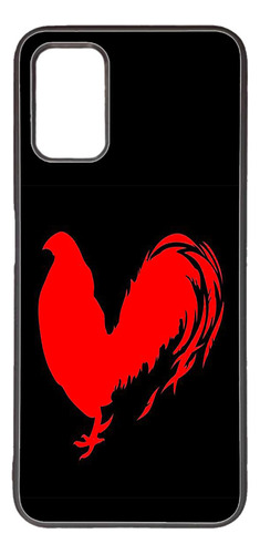 Funda Para Samsung A03s Gallo Rojo